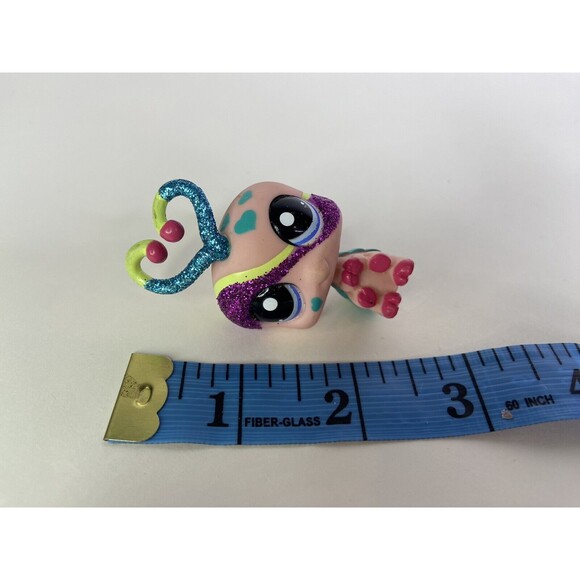 Littlest Pet Shop LPS 2151 Glitter Love Bug Figure Toy Hasbro - Picture 6 of 6
